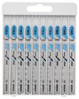 Pjūklel. kompl. Bosch ''Basic for Metal'' T218A; T118G; T118A; T118B; 10 vnt.