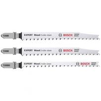 siaurapjuklio pjukleliaj - Pjūklelis siaurapjūkliui Bosch 2608900559; 117 mm; 3 vnt. - 1 nuotrauka
