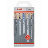siaurapjuklis bosch - Pjūklel. kompl. Bosch MultiMaterial; 15 vnt. - 1 nuotrauka