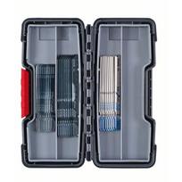 siaurapjuklis bosch - Pjūklelių komplektas Bosch 2607010903; 30 vnt. - 1 nuotrauka