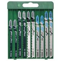 bosch peilis - Pjūklelių komplektas Bosch 2609256746; 10 vnt. - 1 nuotrauka