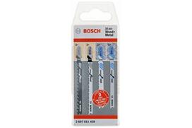 Pjūklelių komplektas Bosch 2607011439; 18 vnt.