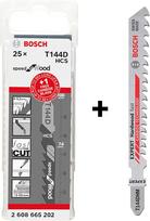 Pjūklelių komplektas Bosch 2608665202; 26 vnt.