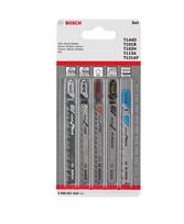 Pjūklelių komplektas Bosch 2608667856; 5 vnt.