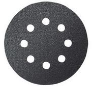 slifuoti akmenis - Šlif. popierius eksc. šlifuokliui Bosch Best for Stone; 125 mm; K240; 5 vnt. - 1 nuotrauka