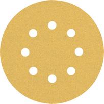Šlifavimo popierius Bosch C470; 125 mm; G100, 5 vnt.