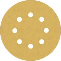 Šlifavimo popierius Bosch C470; 125 mm; G180, 50 vnt.