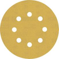 Šlifavimo popierius Bosch C470; 125 mm; G320, 50 vnt.