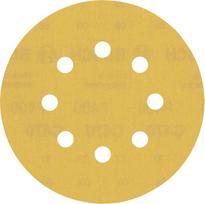 Šlifavimo popierius Bosch C470; 125 mm; G400, 5 vnt.