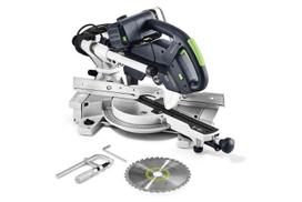 skersinis pjuklas -  Festool KS 60 E KAPEX - 1 nuotrauka