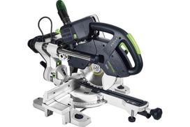 skersinis pjuklas -  Festool KS 60 E KAPEX - 2 nuotrauka