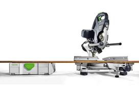 skersinis pjuklas -  Festool KS 60 E KAPEX - 3 nuotrauka
