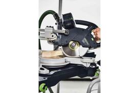 skersinis pjuklas -  Festool KS 60 E KAPEX - 4 nuotrauka