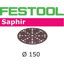 Šlif. popierius eksc. šlifuokliui Festool STF 150 mm; 48; P36; SA; 25 vnt.