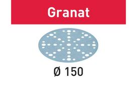 Šlifavimo popierius Festool Granat; 150 mm; P220; 10 vnt.