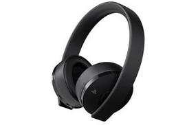 fortnite ps4 - Sony Gold Wireless 2.0 7.1 V2 Black (Juodos) - 2 nuotrauka