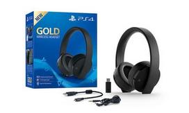 fortnite ps4 - Sony Gold Wireless 2.0 7.1 V2 Black (Juodos) - 4 nuotrauka