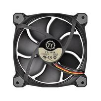 THERMALTAKE Riing 12 LED RGB 3er Set high performance chassis fan 3 pieces 120x120x25mm RGB LED Noise 18.7 dBA with LNC
