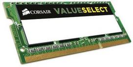 DDR3 SODIMM Corsair 8GB (2x4GB) 1600MHz CL11 1.35V