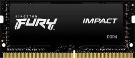 kingston 2666 mhz ddr4 - Kingston Fury Impact DDR4 16 GB CL15 2666 MHz - 6 nuotrauka
