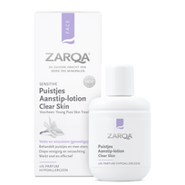 acne -  ZARQA CLEAR SKIN TAŠKINIS LOSJONAS Į AKNĘ LINKUSIOS ODOS INTENSYVIAI PRIEŽIŪRAI, 20 ml - 1 nuotrauka