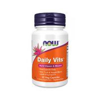 mineralai vitaminai -  NOW DAILY VITS, 30 kapsulių - 1 nuotrauka