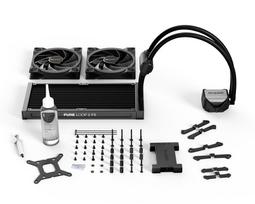 be quiet loop 280mm - Be quiet! Pure Loop 2 FX 280 mm CPU Cooler BW014 - 4 nuotrauka