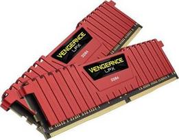 corsair ddr4 ram - Corsair Vengeance LPX Red 16GB (2x8GB) DDR4 2400MHz CL14 1.20V - 3 nuotrauka