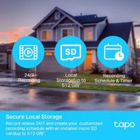 tp link tapo camera - TP-Link Tapo C500 - 7 nuotrauka