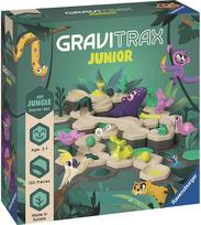 gravitrax starter - GRAVITRAX interaktyvi takelių sistema Junior Starter-Set L Jungle, 27499 - 1 nuotrauka
