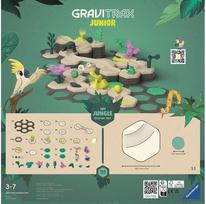 gravitrax starter - GRAVITRAX interaktyvi takelių sistema Junior Starter-Set L Jungle, 27499 - 3 nuotrauka