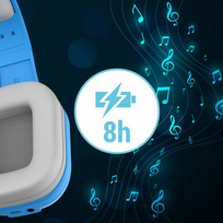 dp80 - Manta HDP802BL Blue (Mėlynos) - 4 nuotrauka