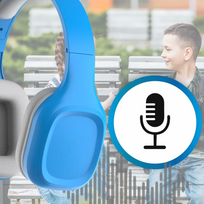 dp80 - Manta HDP802BL Blue (Mėlynos) - 6 nuotrauka