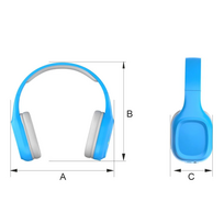 dp80 - Manta HDP802BL Blue (Mėlynos) - 9 nuotrauka