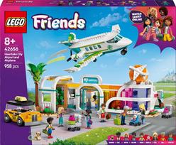 lektuvas - LEGO Friends Hartleiko oro uostas ir lėktuvas 42656 - 1 nuotrauka