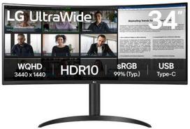 3440x1440 - LG 34WR55QK-B - 1 nuotrauka