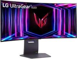 34 oled monitoriai - LG 34GS95QE-B - 3 nuotrauka