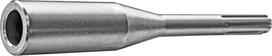 kaltas izeminimo strypas sds max - Kaltas įžeminimo strypui Makita E-13041; 22,2x260 mm; SDS-max - 1 nuotrauka