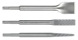 Kaltų komplektas Makita PREMIUM; SDS-plus; 3 vnt.
