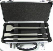 3 kaltų rinkinys Makita D-05181, SDS Plus
