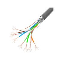 cata - Lanberg Patch Cable UTP CAT6 305m CCA Grey - 2 nuotrauka
