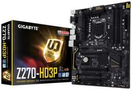 virdulys 1 2 l - Gigabyte GA-Z270-HD3P, Z270, DDR4, M.2, SATA, USB 3.1 Gen 2 - 1 nuotrauka