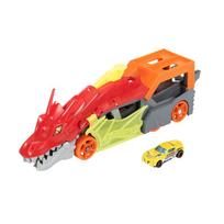 dragon wheels - Hot Wheels transporteris „Drakonas“ - 1 nuotrauka