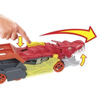dragon wheels - Hot Wheels transporteris „Drakonas“ - 3 nuotrauka
