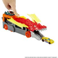 dragon wheels - Hot Wheels transporteris „Drakonas“ - 4 nuotrauka