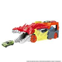 dragon wheels - Hot Wheels transporteris „Drakonas“ - 7 nuotrauka