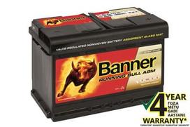 BANNER Running Bull AGM 57001 70Ah