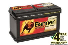 BANNER Running Bull AGM 58001 80Ah