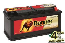 BANNER Running Bull AGM 60501 105Ah