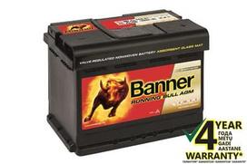 BANNER Running Bull AGM 56001 60Ah